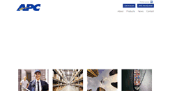 Desktop Screenshot of apclogistics.biz